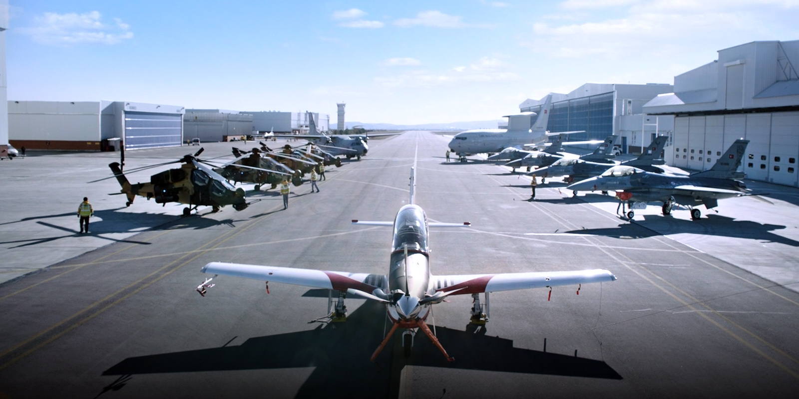 軍工航空航天和核工業